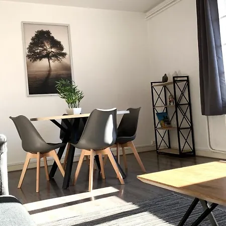 4 Couchages Proche Centre Ville Apartament *