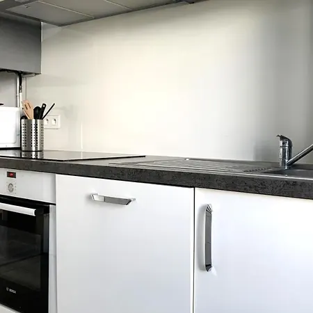 Apartament 4 Couchages Proche Centre Ville Reims