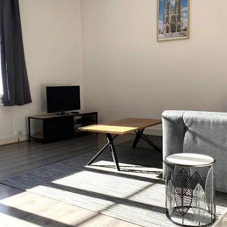 Apartament 4 Couchages Proche Centre Ville