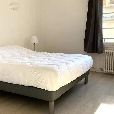 4 Couchages Proche Centre Ville * 랭스
