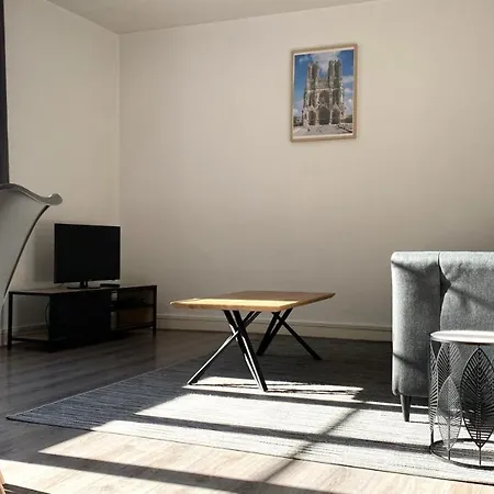 Apartament 4 Couchages Proche Centre Ville